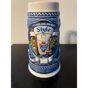 1982 Numbered Limited Edition Heileman Old Style Beer Stein